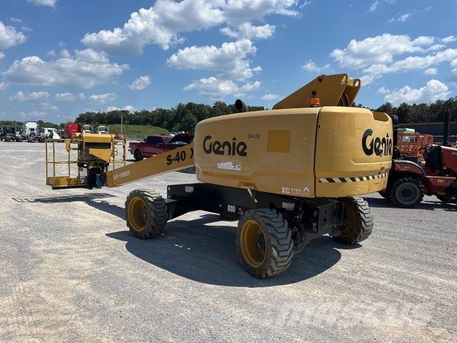 Genie S-40XC Ανυψωτήρες με τηλεσκοπικό βραχίονα