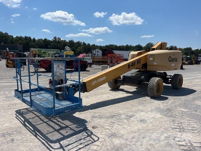 Genie S-40XC Ανυψωτήρες με τηλεσκοπικό βραχίονα