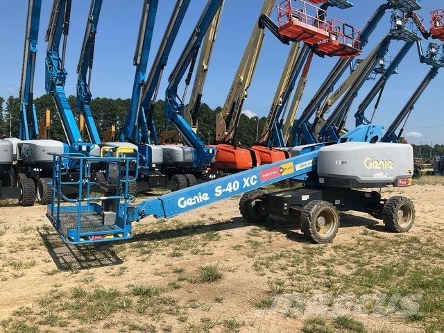 Genie S-40XC Ανυψωτήρες με τηλεσκοπικό βραχίονα