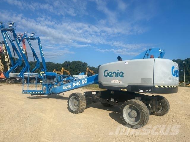 Genie S-40XC Ανυψωτήρες με τηλεσκοπικό βραχίονα