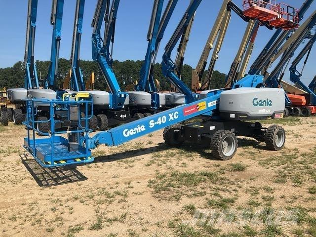 Genie S-40XC Ανυψωτήρες με τηλεσκοπικό βραχίονα