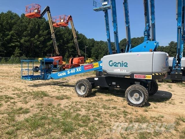 Genie S-40XC Ανυψωτήρες με τηλεσκοπικό βραχίονα