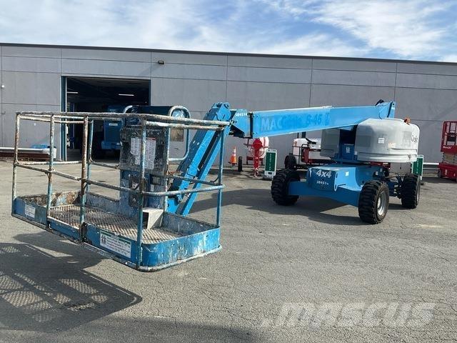 Genie S-45 Ανυψωτήρες με τηλεσκοπικό βραχίονα
