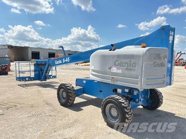 Genie S-45 Ανυψωτήρες με τηλεσκοπικό βραχίονα
