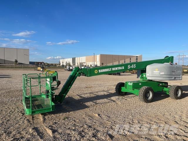 Genie S-45 Ανυψωτήρες με τηλεσκοπικό βραχίονα