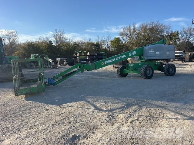 Genie S-45 Ανυψωτήρες με τηλεσκοπικό βραχίονα