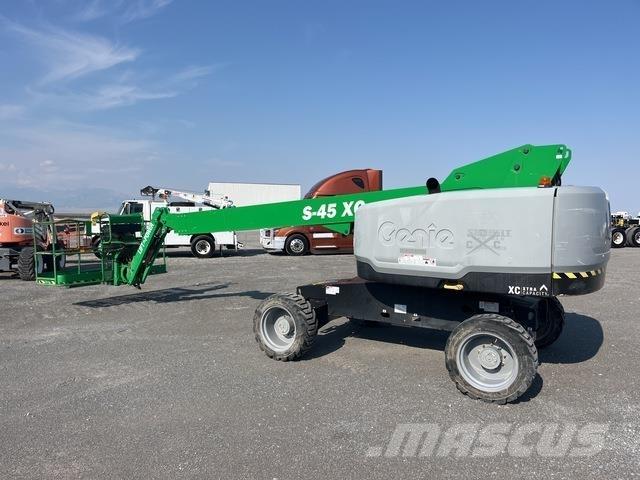 Genie S-45XC Κατασκευές - Άλλα