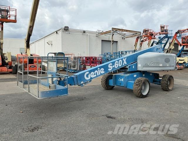 Genie S-60 X Ανυψωτήρες με τηλεσκοπικό βραχίονα