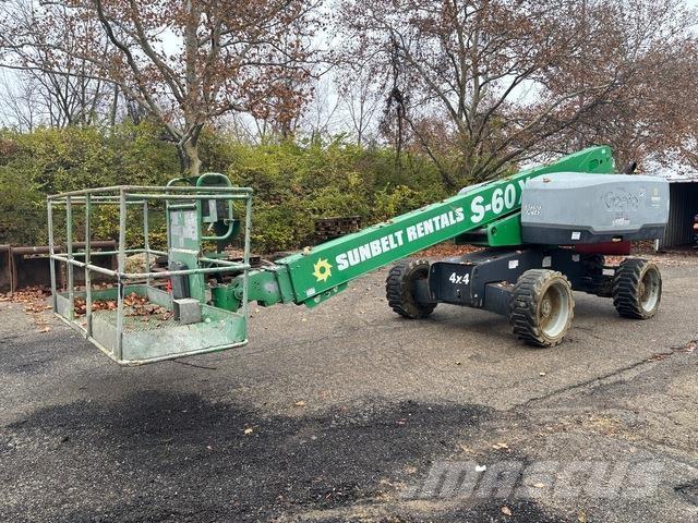 Genie S-60 X Ανυψωτήρες με τηλεσκοπικό βραχίονα