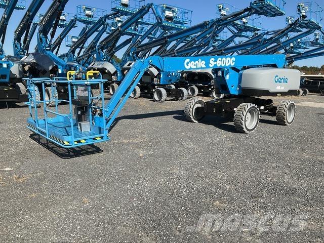 Genie S-60DC Ανυψωτήρες με τηλεσκοπικό βραχίονα