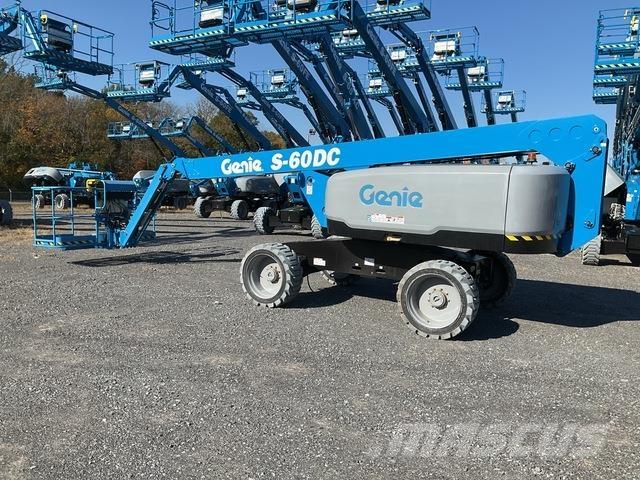 Genie S-60DC Ανυψωτήρες με τηλεσκοπικό βραχίονα