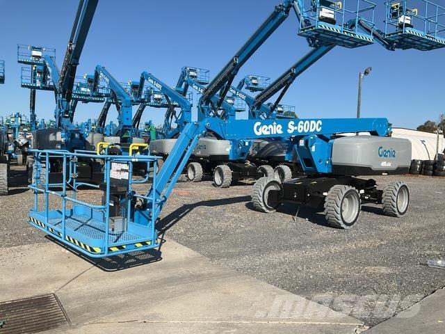 Genie S-60DC Ανυψωτήρες με τηλεσκοπικό βραχίονα