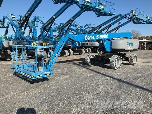 Genie S-60DC Ανυψωτήρες με τηλεσκοπικό βραχίονα