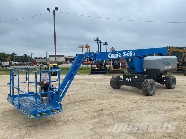 Genie S-60J Ανυψωτήρες με αρθρωτό βραχίονα