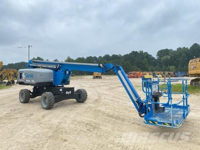 Genie S-60J Ανυψωτήρες με αρθρωτό βραχίονα