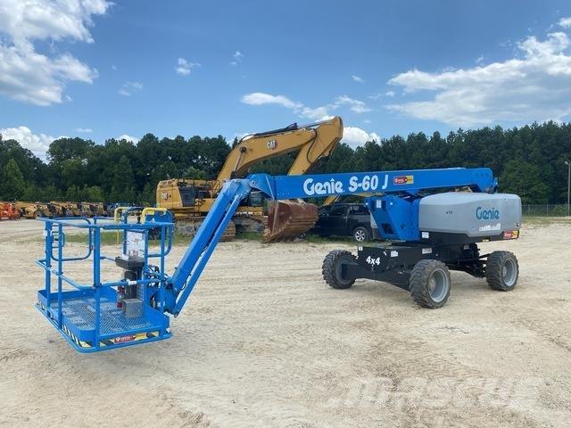 Genie S-60J Ανυψωτήρες με αρθρωτό βραχίονα
