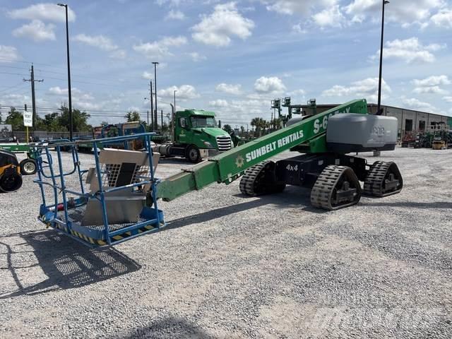 Genie S-60TRAX Κατασκευές - Άλλα