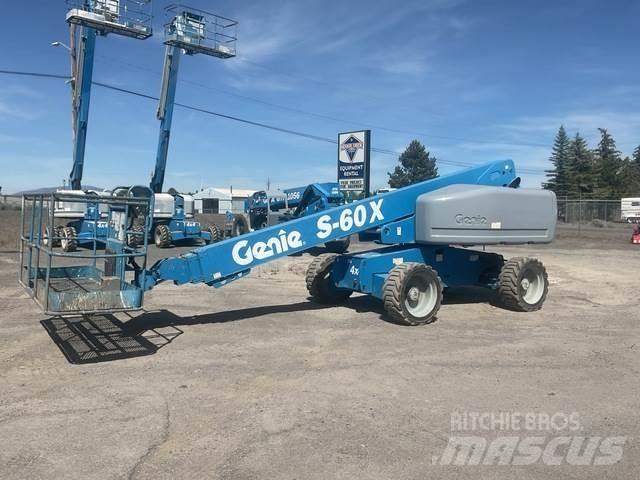 Genie S-60X Κατασκευές - Άλλα