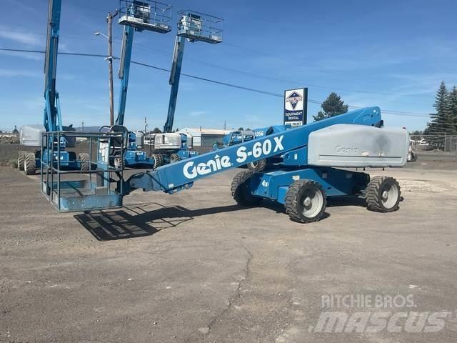 Genie S-60X Κατασκευές - Άλλα