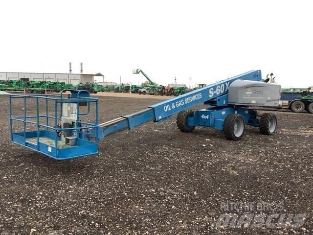 Genie S-60X Κατασκευές - Άλλα