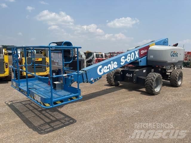 Genie S-60X Κατασκευές - Άλλα