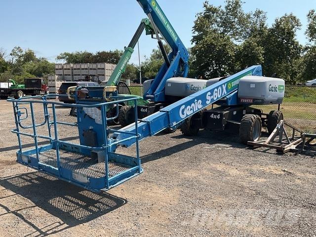 Genie S-60X Ανυψωτήρες με τηλεσκοπικό βραχίονα