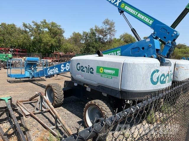 Genie S-60X Ανυψωτήρες με τηλεσκοπικό βραχίονα