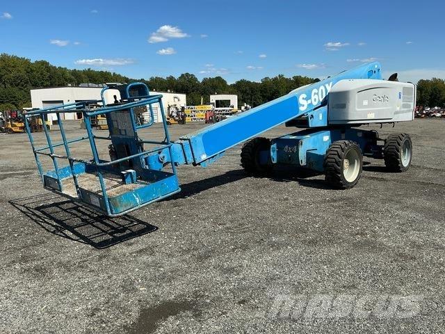 Genie S-60X Ανυψωτήρες με τηλεσκοπικό βραχίονα