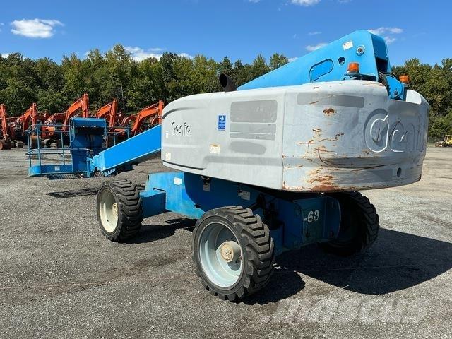 Genie S-60X Ανυψωτήρες με τηλεσκοπικό βραχίονα