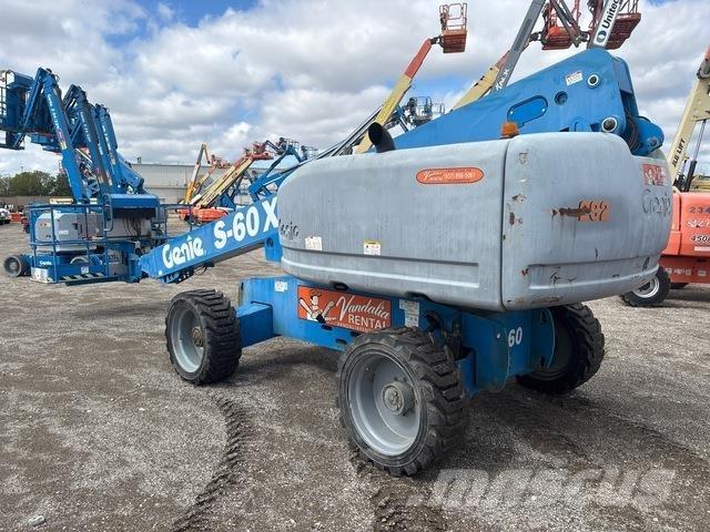 Genie S-60X Ανυψωτήρες με τηλεσκοπικό βραχίονα