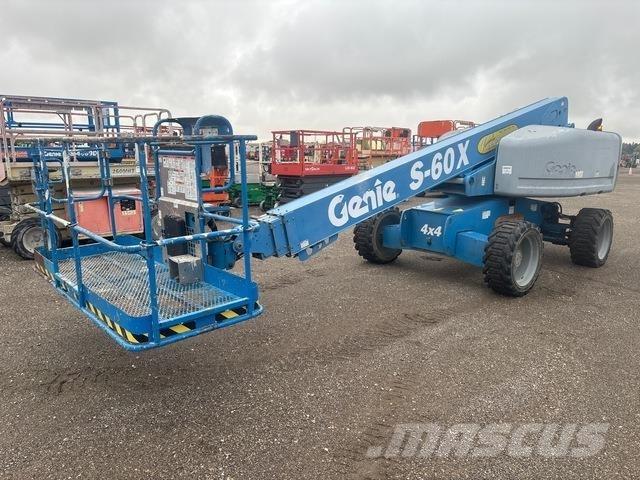 Genie S-60X Ανυψωτήρες με τηλεσκοπικό βραχίονα