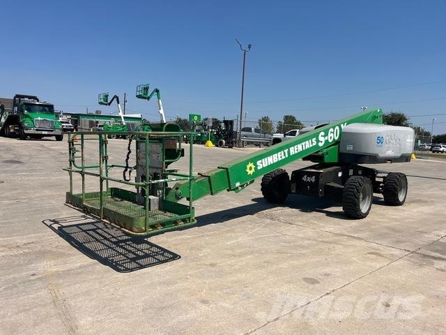 Genie S-60X Ανυψωτήρες με τηλεσκοπικό βραχίονα