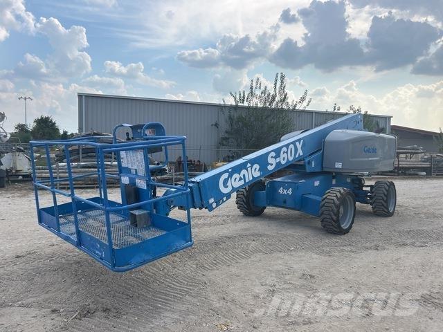 Genie S-60X Ανυψωτήρες με τηλεσκοπικό βραχίονα