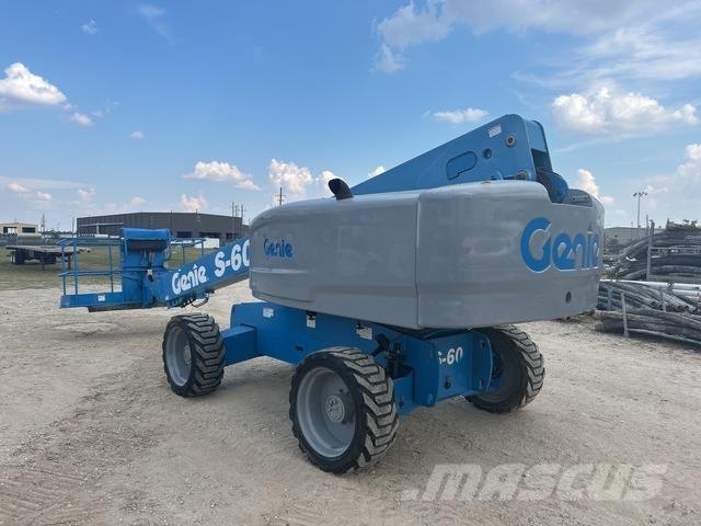 Genie S-60X Ανυψωτήρες με τηλεσκοπικό βραχίονα