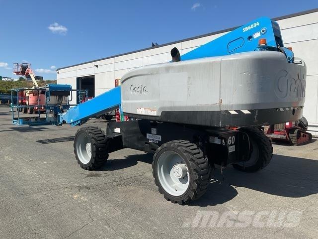 Genie S-60X Ανυψωτήρες με τηλεσκοπικό βραχίονα