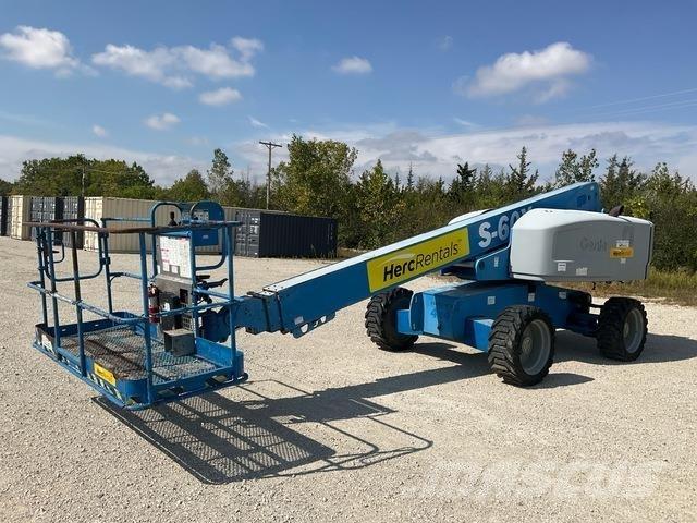 Genie S-60X Ανυψωτήρες με τηλεσκοπικό βραχίονα