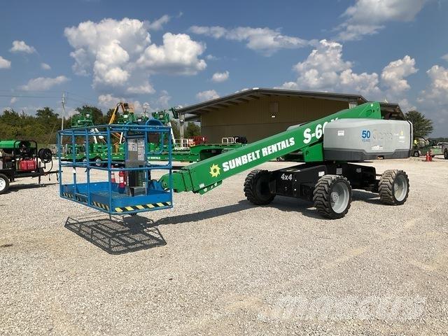 Genie S-60X Ανυψωτήρες με τηλεσκοπικό βραχίονα