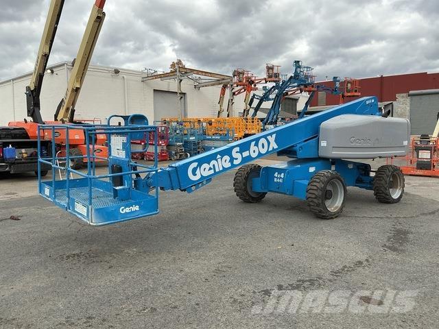 Genie S-60X Ανυψωτήρες με τηλεσκοπικό βραχίονα