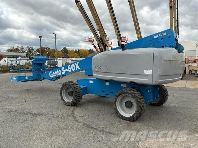 Genie S-60X Ανυψωτήρες με τηλεσκοπικό βραχίονα