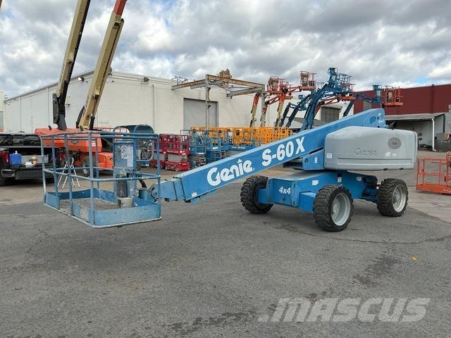 Genie S-60X Ανυψωτήρες με τηλεσκοπικό βραχίονα
