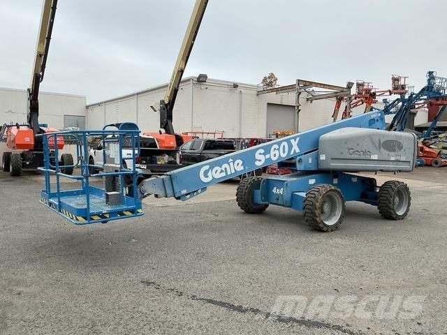 Genie S-60X Ανυψωτήρες με τηλεσκοπικό βραχίονα