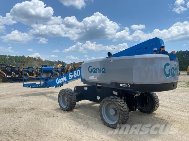 Genie S-60XC Ανυψωτήρες με τηλεσκοπικό βραχίονα