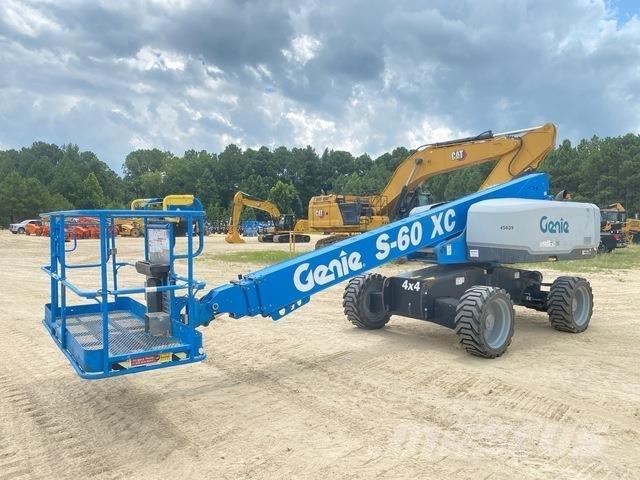Genie S-60XC Ανυψωτήρες με τηλεσκοπικό βραχίονα