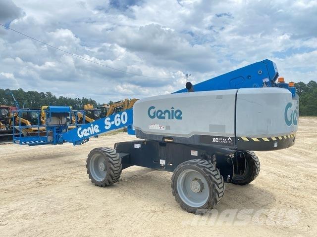 Genie S-60XC Ανυψωτήρες με τηλεσκοπικό βραχίονα