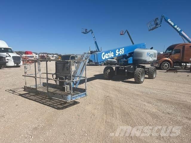 Genie S-65 Ανυψωτήρες με τηλεσκοπικό βραχίονα