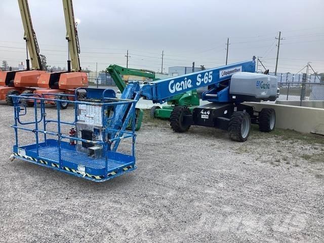Genie S-65 Ανυψωτήρες με τηλεσκοπικό βραχίονα