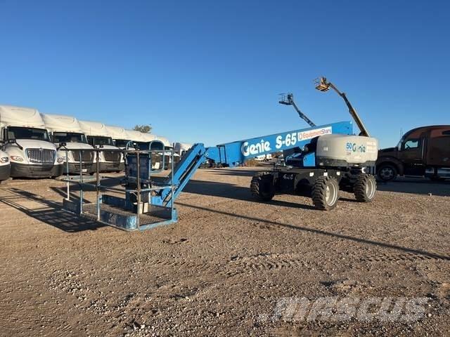 Genie S-65 Ανυψωτήρες με τηλεσκοπικό βραχίονα