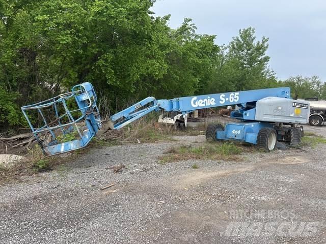 Genie S-65 Κατασκευές - Άλλα