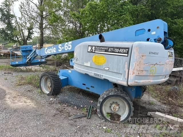 Genie S-65 Κατασκευές - Άλλα