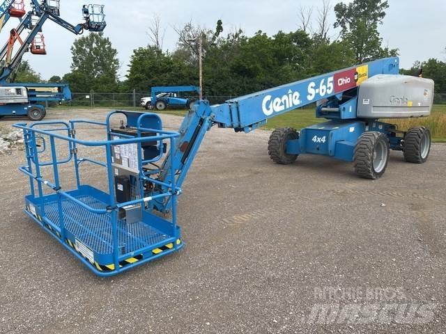 Genie S-65 Κατασκευές - Άλλα